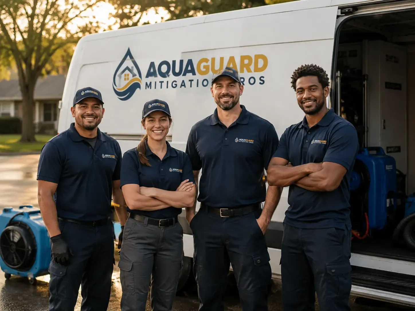 Water Damage Mitigation company in Franklin, NC