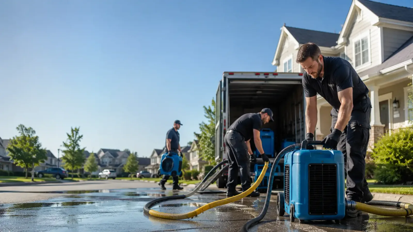 Water Damage Mitigation in Franklin, NC